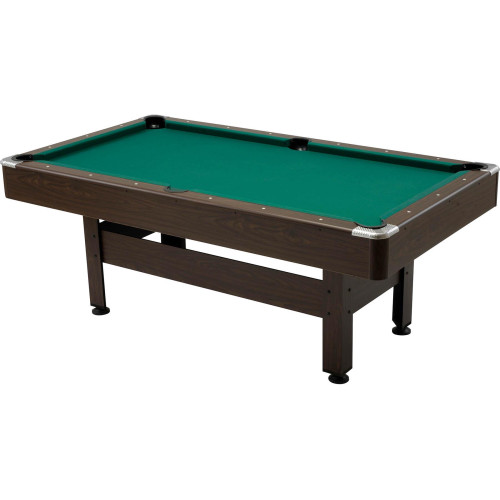 Бильярдный стол  Garlando Virginia 6 Dark Walnut (VIRG6) - фото №5